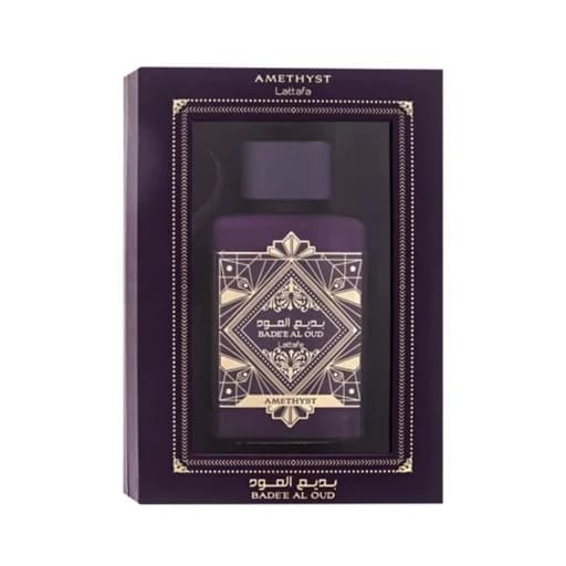عطر ادکلن لطافه مدل بدیع العود آمیتیس حجم 100 میلی‌لیتر