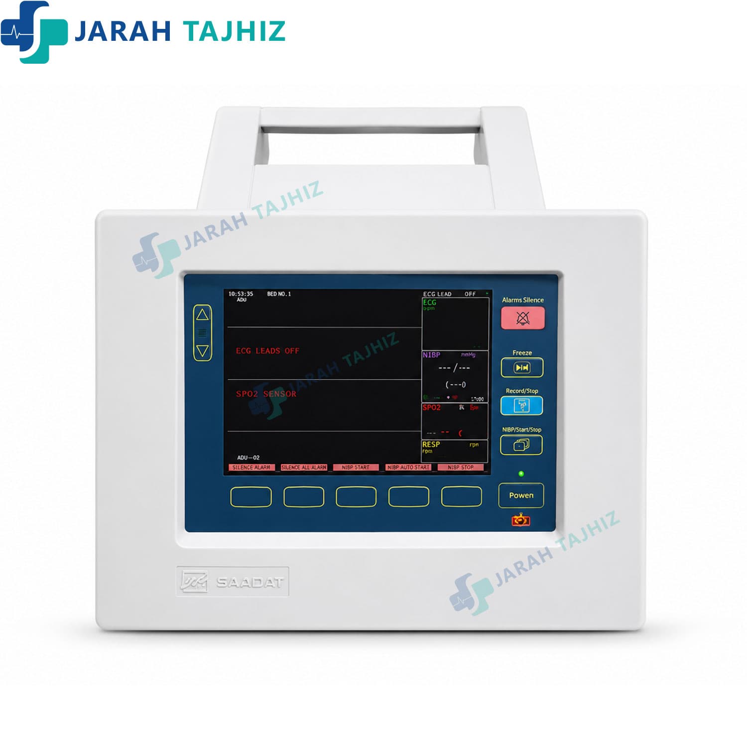 مانیتور علائم حیاتی سعادت مدل 740