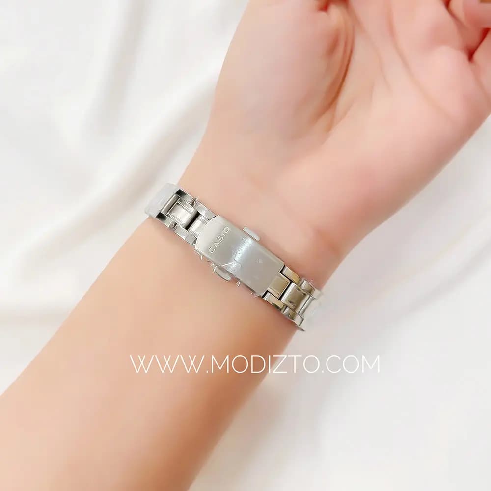 ساعت مچی زنانه کاسیو کلاسیک — تصویر ۴
