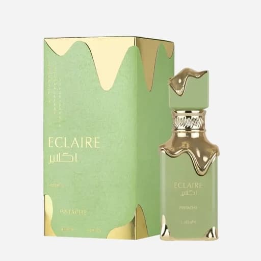 عطر ادکلن لطافه مدل اکلایر پیستاش (Lattafa Eclaire Pistache) حجم 100 میلی‌لیتر