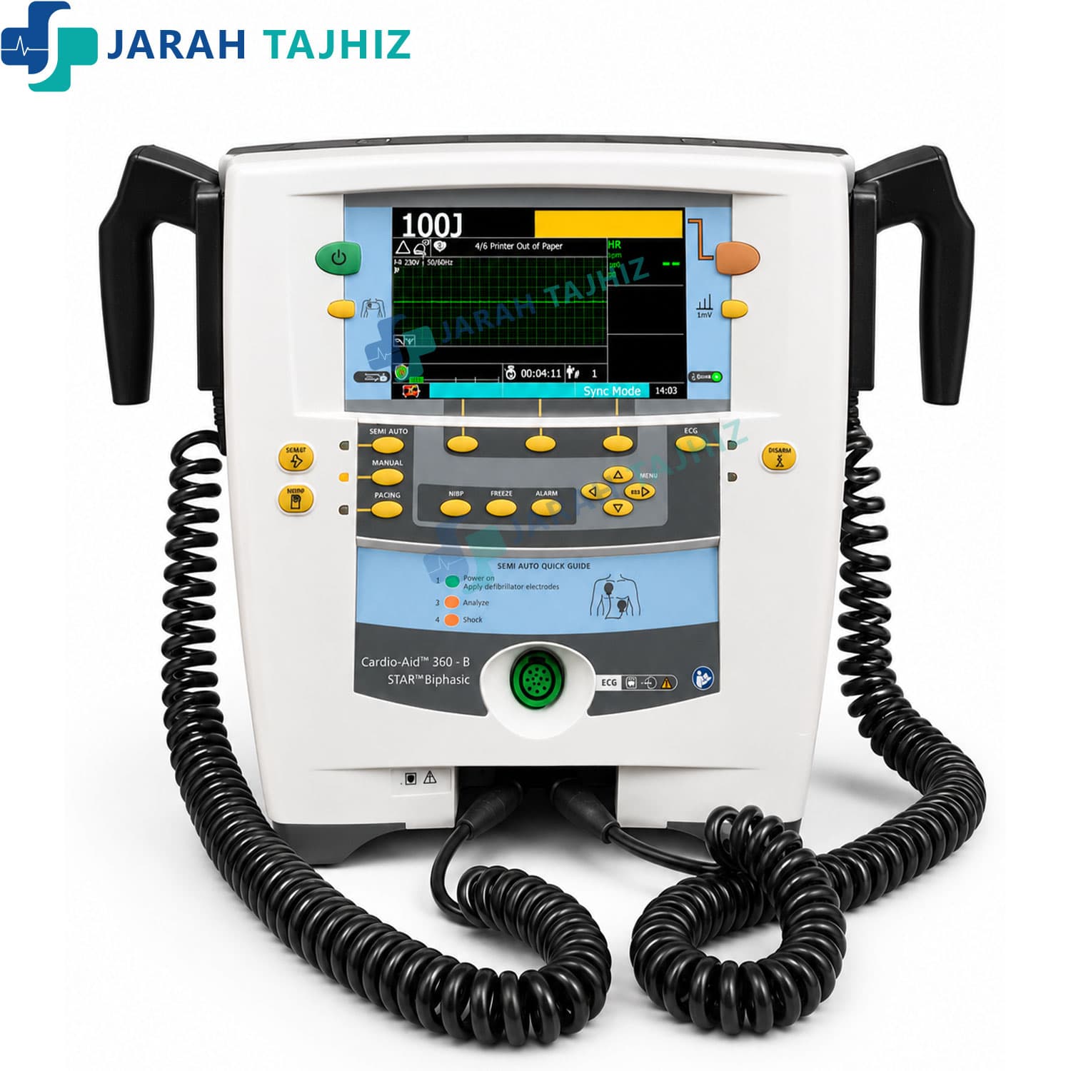 الکتروشوک بایفازیک Cardio Aid 360 B