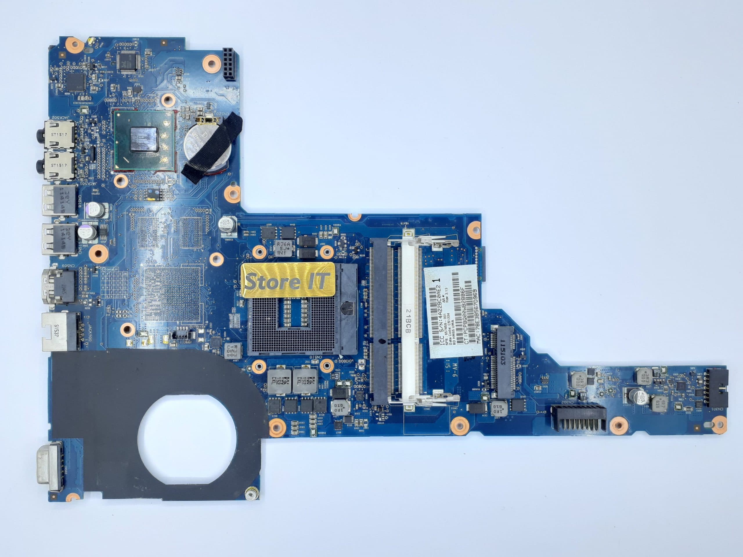 مادربرد لپ تاپ اچ پی Pavilion G6-1000 (6050A2454801) I5 Support بدون گرافیک