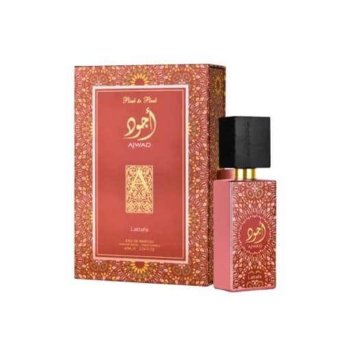 عطر ادکلن لطافه مدل اجود پینک (Ajwad Pink To Pink) حجم 100 میلی‌لیتر