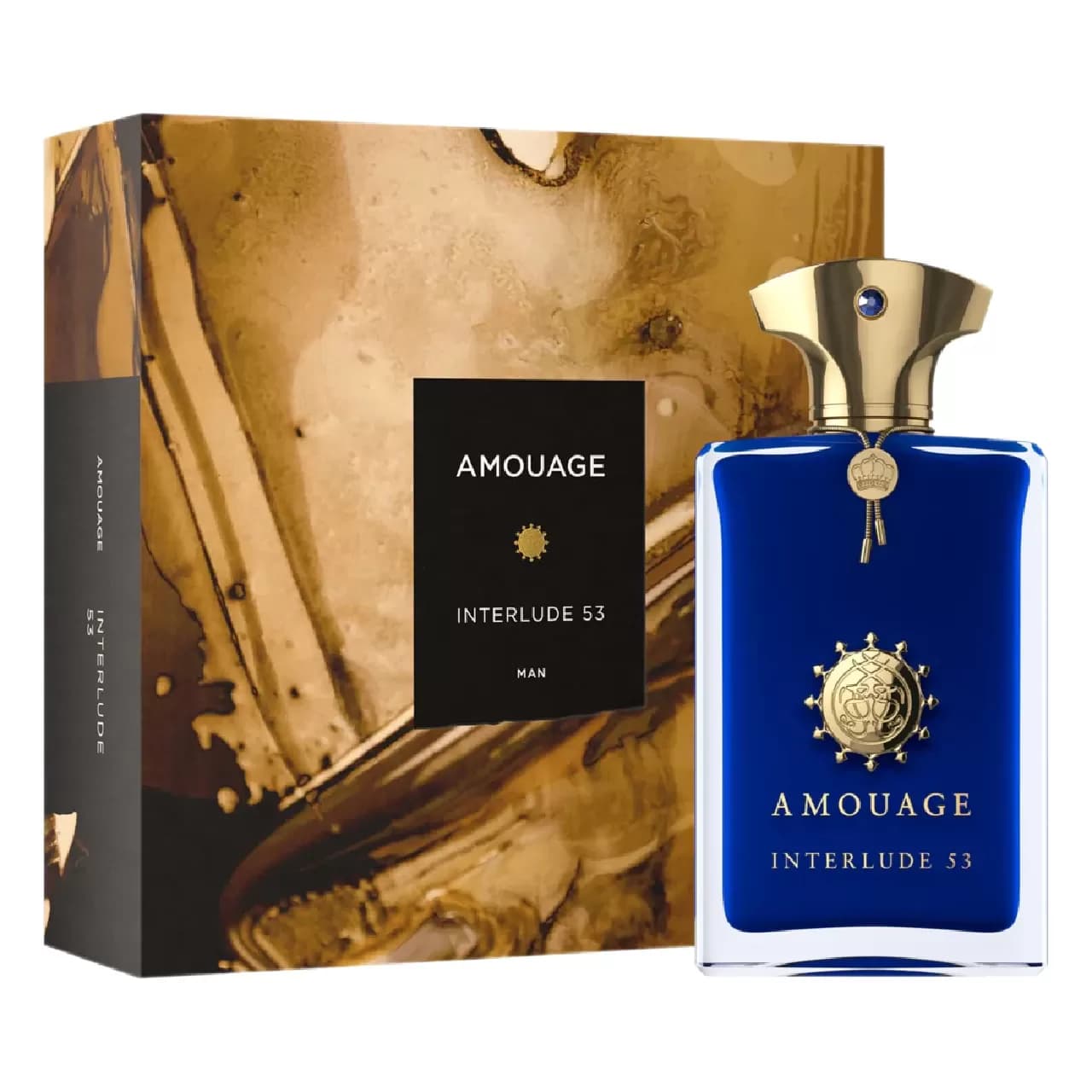 عطر آمواژ (آمواج) اینترلود 53 | Amouage Interlude 53 Man — تصویر ۲