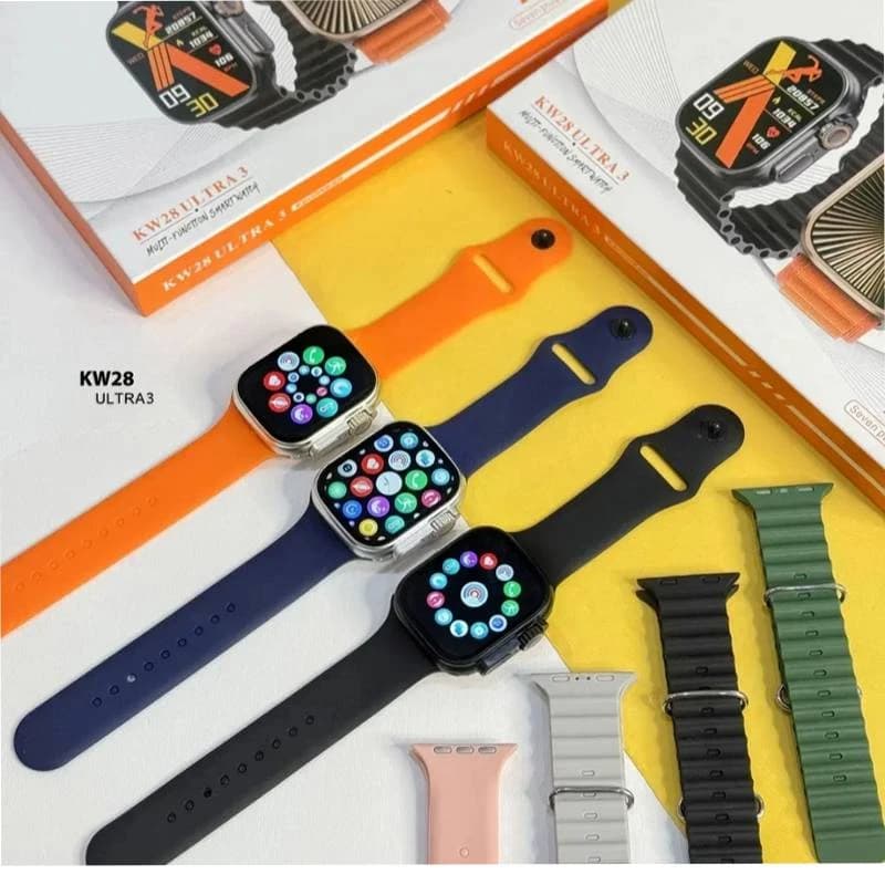ساعت keqiwear kw28ultra3 هفت بند — تصویر ۴