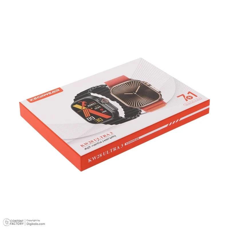 ساعت keqiwear kw28ultra3 هفت بند — تصویر ۷
