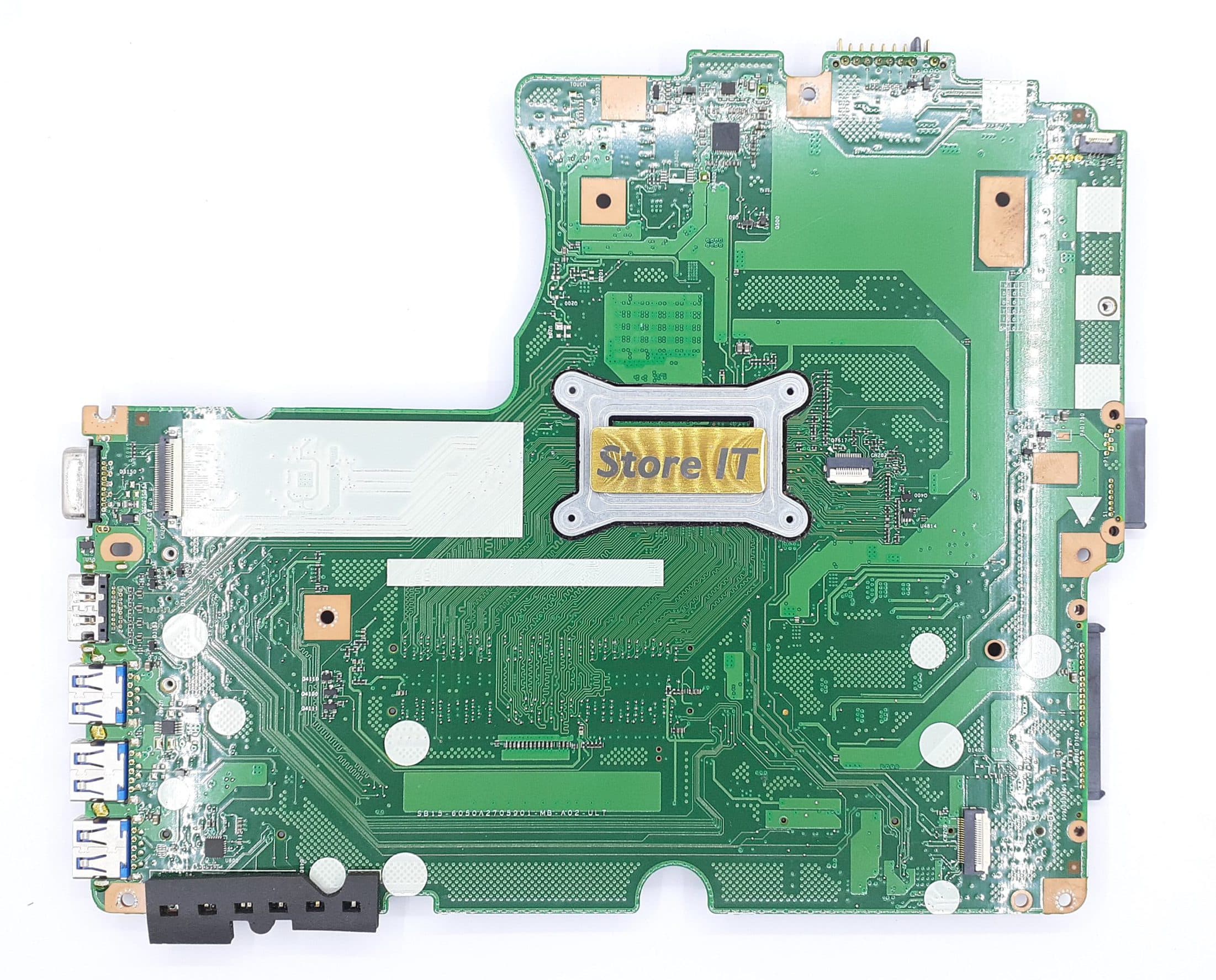 مادربرد لپ تاپ فوجیتسو LifeBook A514 (6050A2705901) I3-4 بدون گرافیک — تصویر ۲