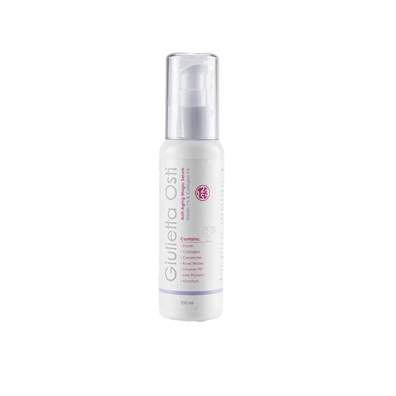 سرم پیشگیری از ایجاد چروک پوست جولیتا اُستی 100ml