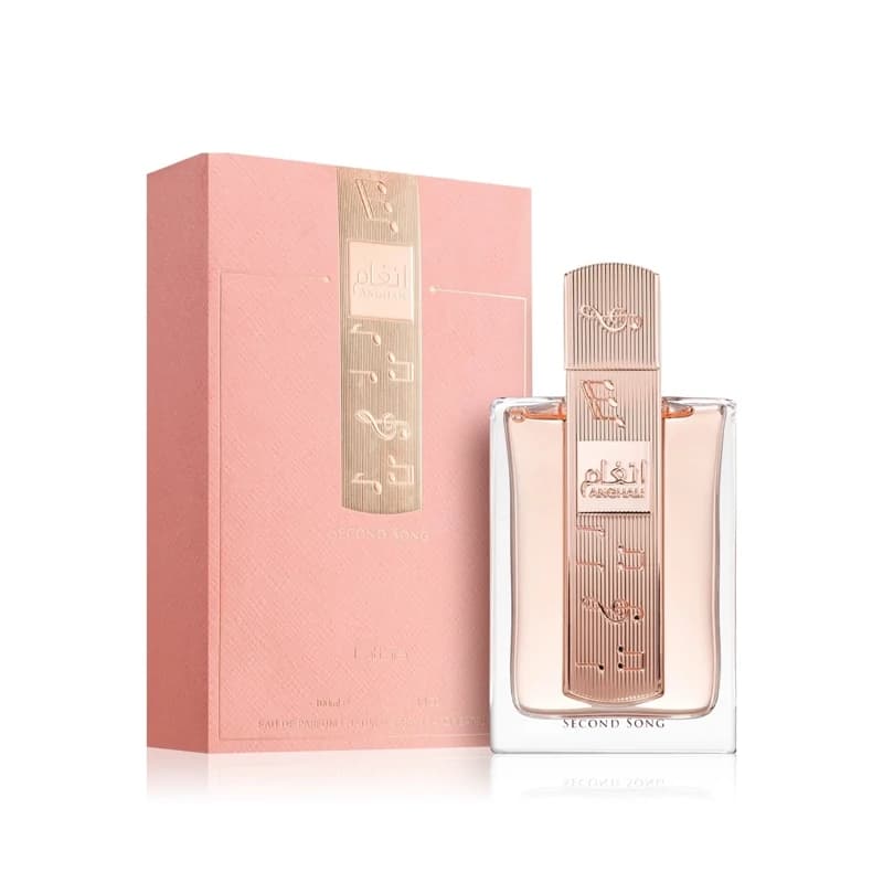 عطر ادکلن لطافه مدل انغام صورتی حجم 100 میلی لیتر