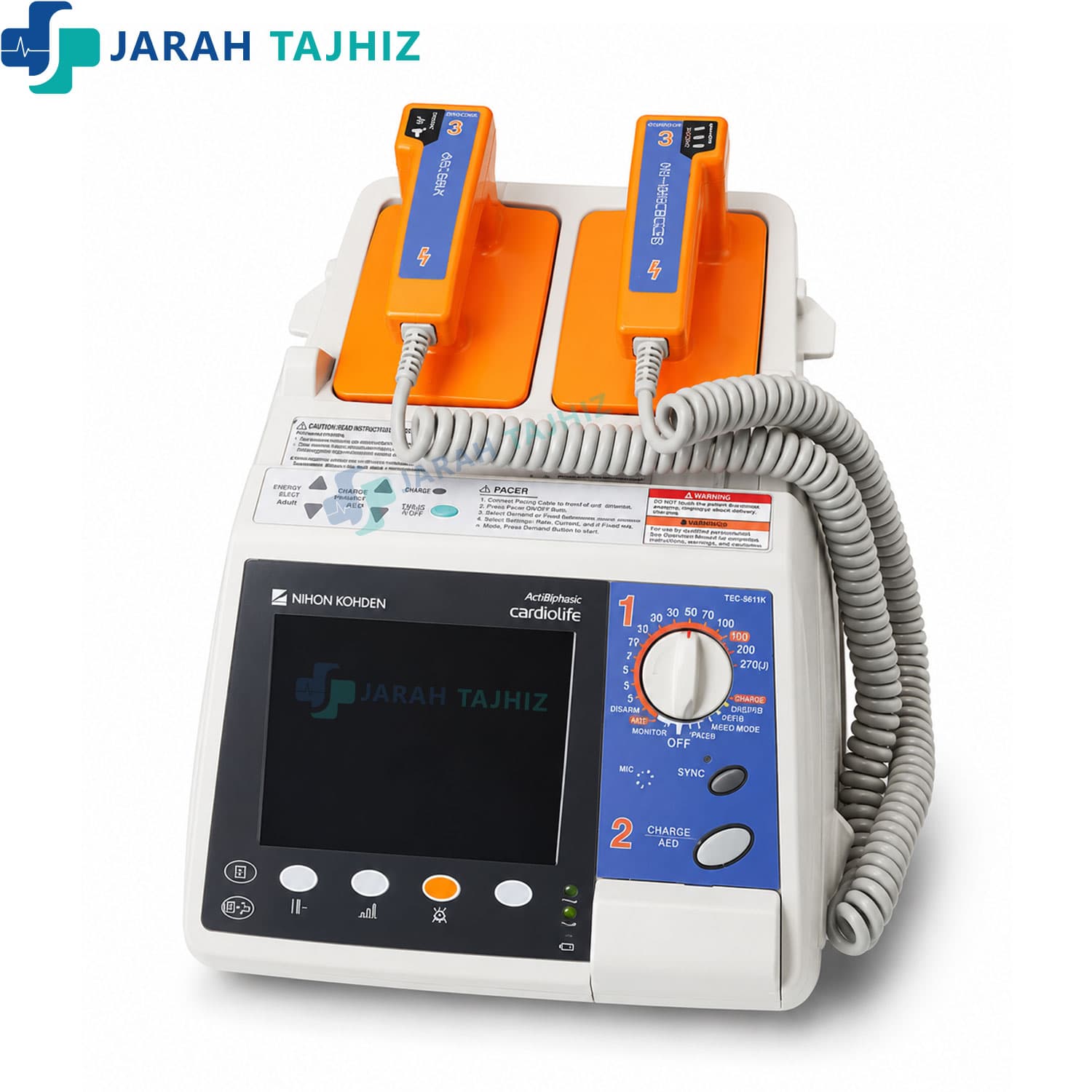 الکتروشوک بای فازیک نیهون کوهدن Nihon Kohden TEC 5611K