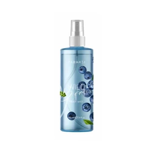 بادی میست فارماسی مدل وایلد بریز (Wild Berries) حجم 225 میل اورجینال ترکیه