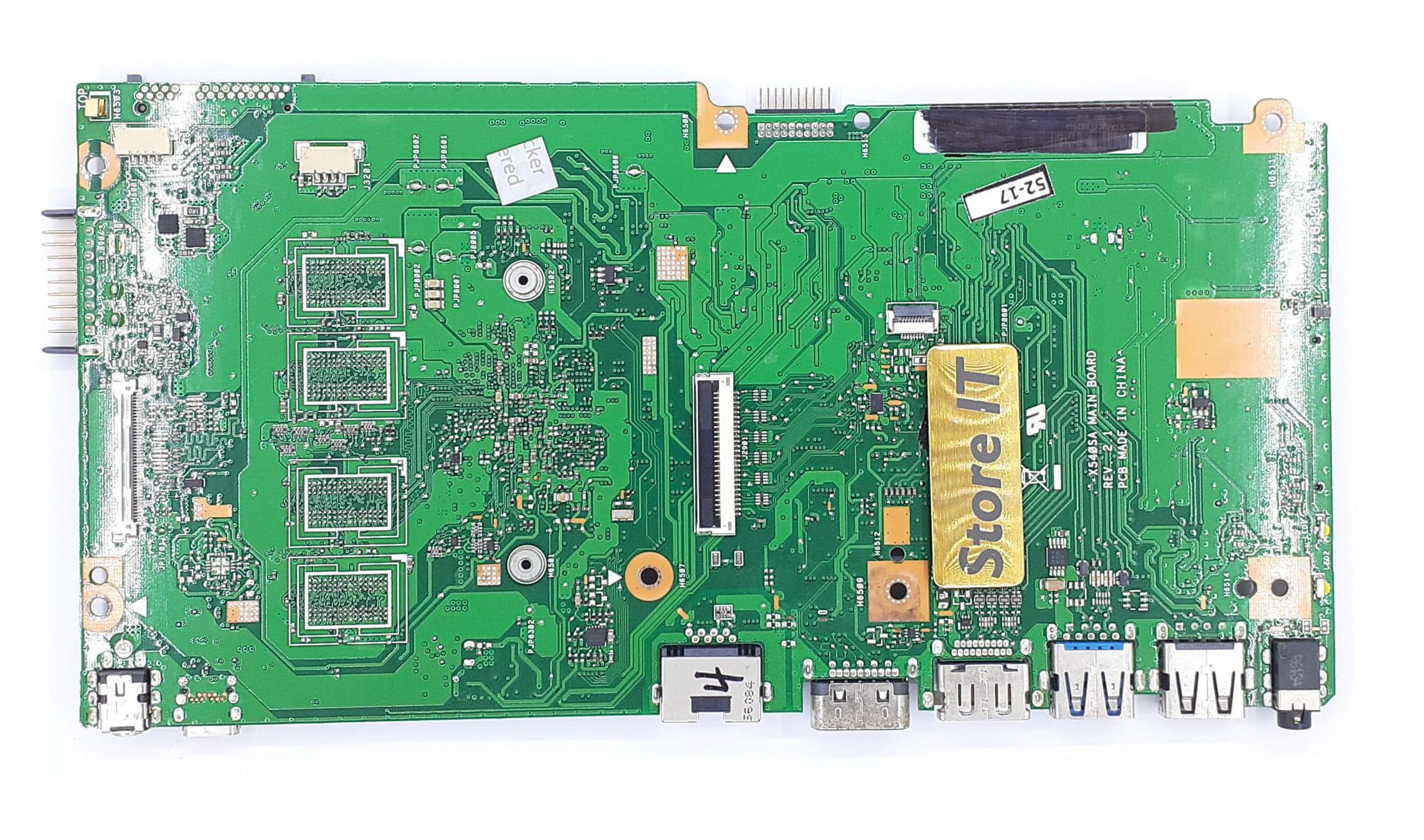 مادربرد لپ تاپ ایسوس X540sa Rev. 2.1 Celeron N3050 بدون گرافیک – رم 2 گیگ — تصویر ۲