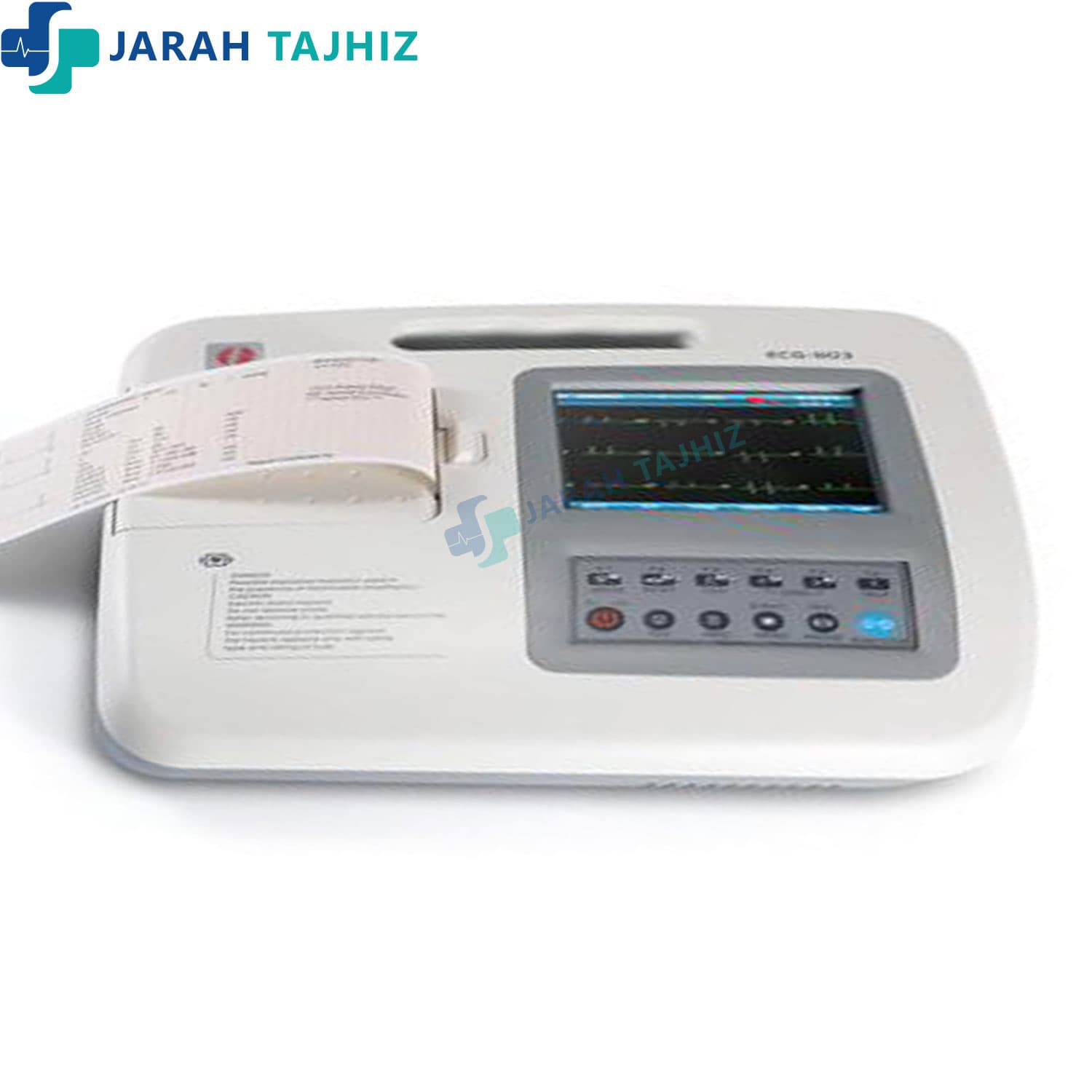 دستگاه نوار قلب 6 کانال کرول-CAREWELL ساخت آلمان