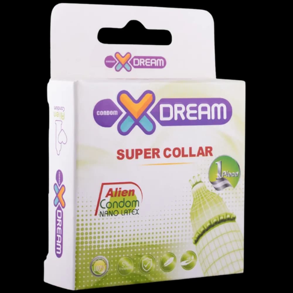 کاندوم ایکس دریم فضایی مدل super collar