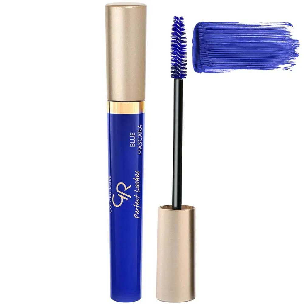 ریمل آبی Perfect Lashes گلدن رز — تصویر ۳