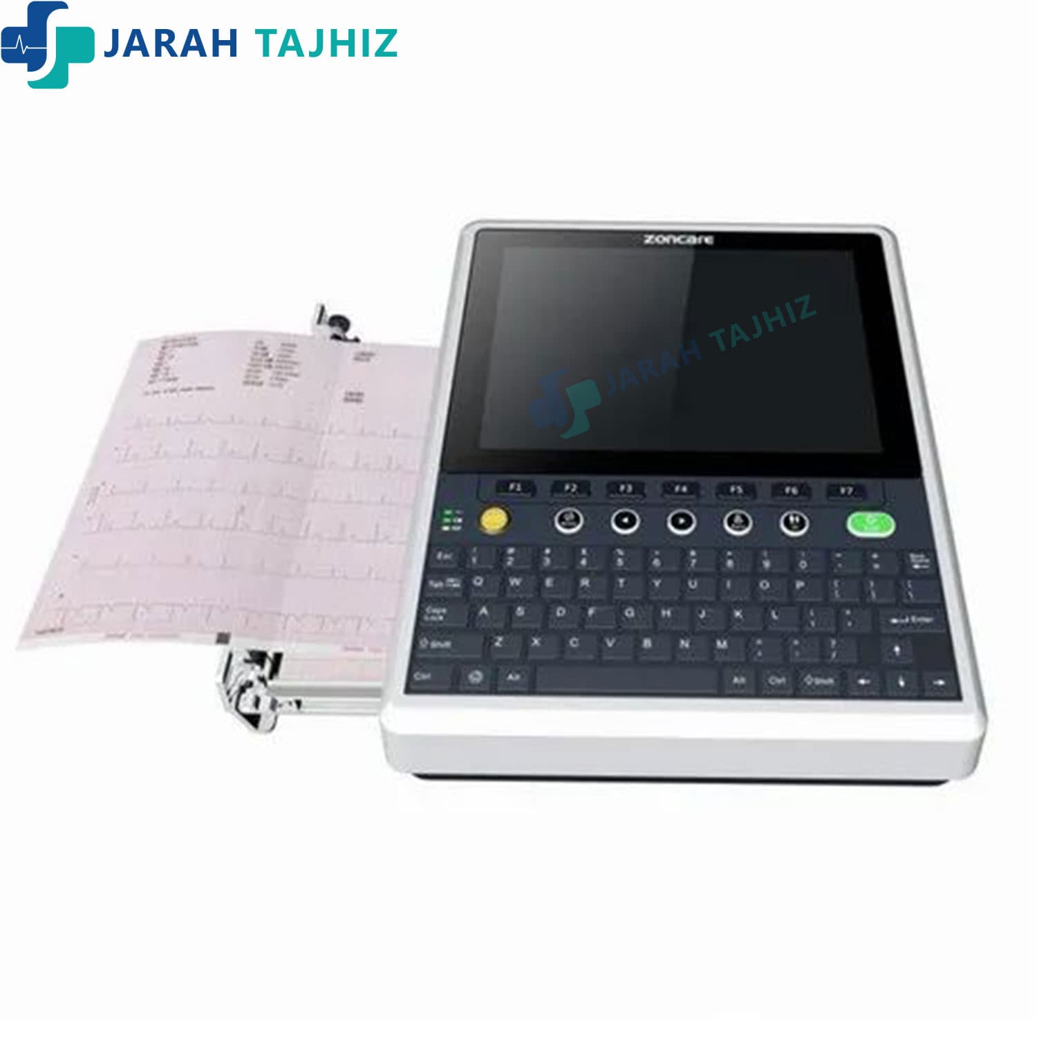 نوار قلب 12 کاناله برند زونکر ZONCARE — تصویر ۲