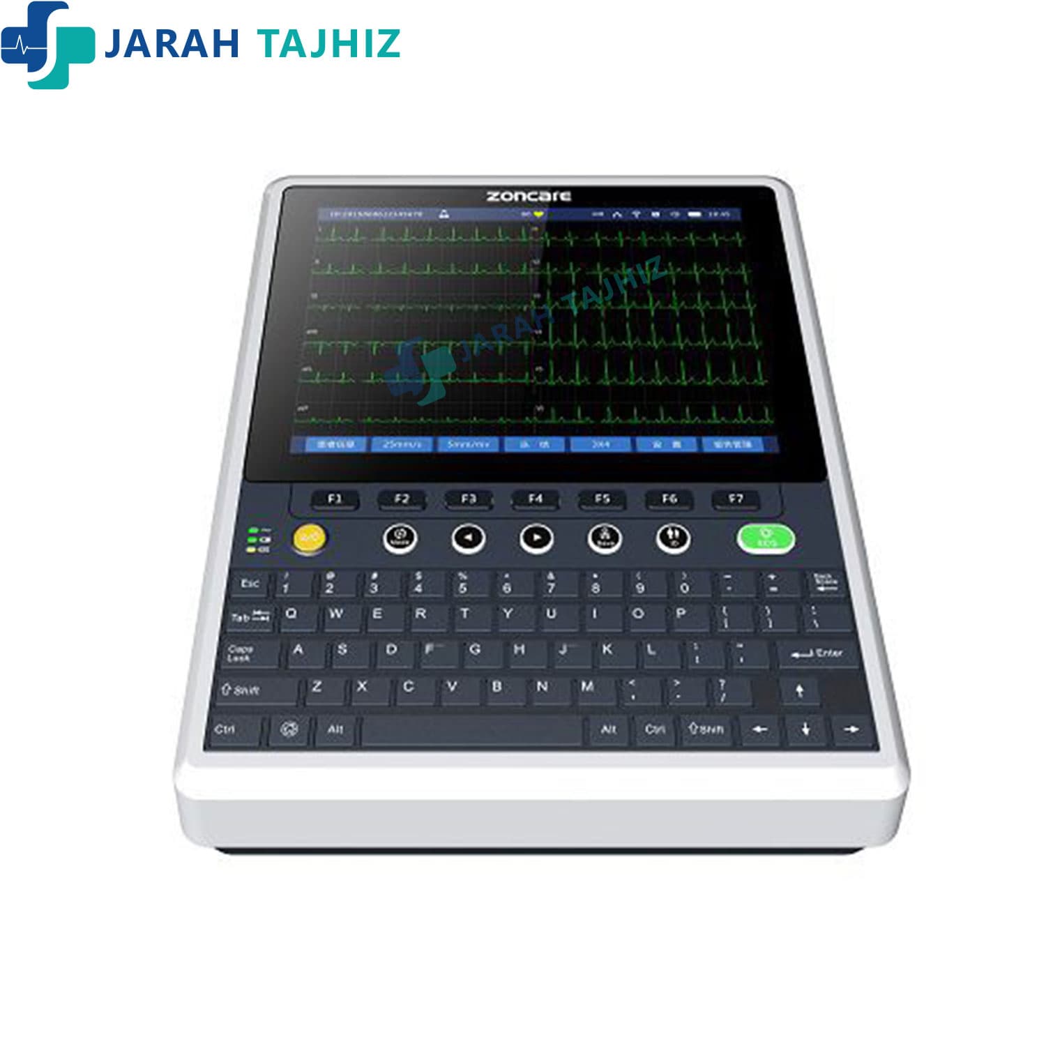 نوار قلب 12 کاناله برند زونکر ZONCARE