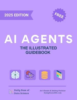 کتاب AI Agents: The Illustrated Guidebook