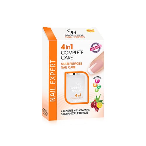 لاک تقویت ناخن 4 در 1 گلدن رز