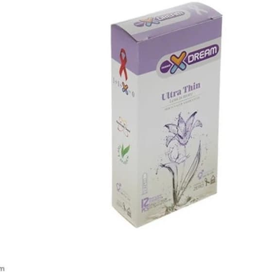 کاندوم ایکس دریم مدل Ultra Thin بسته ۱۲ عددی — تصویر ۲