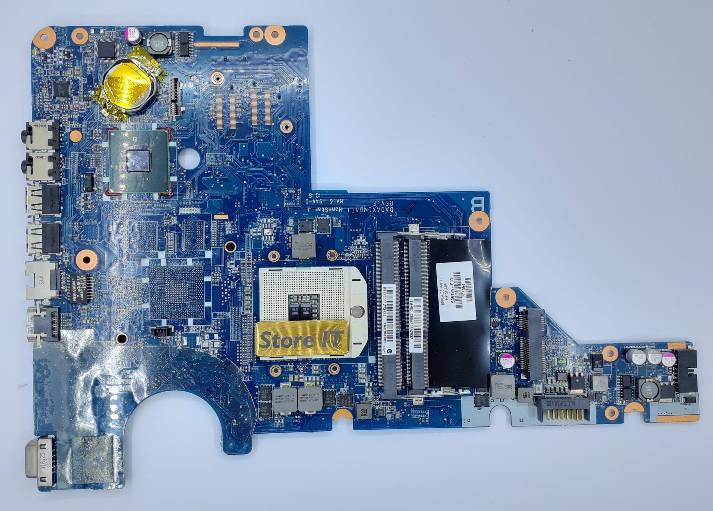 مادربرد لپ تاپ اچ پی Pavilion G62 (DA0AX1MB6F1) I5 Support بدون گرافیک