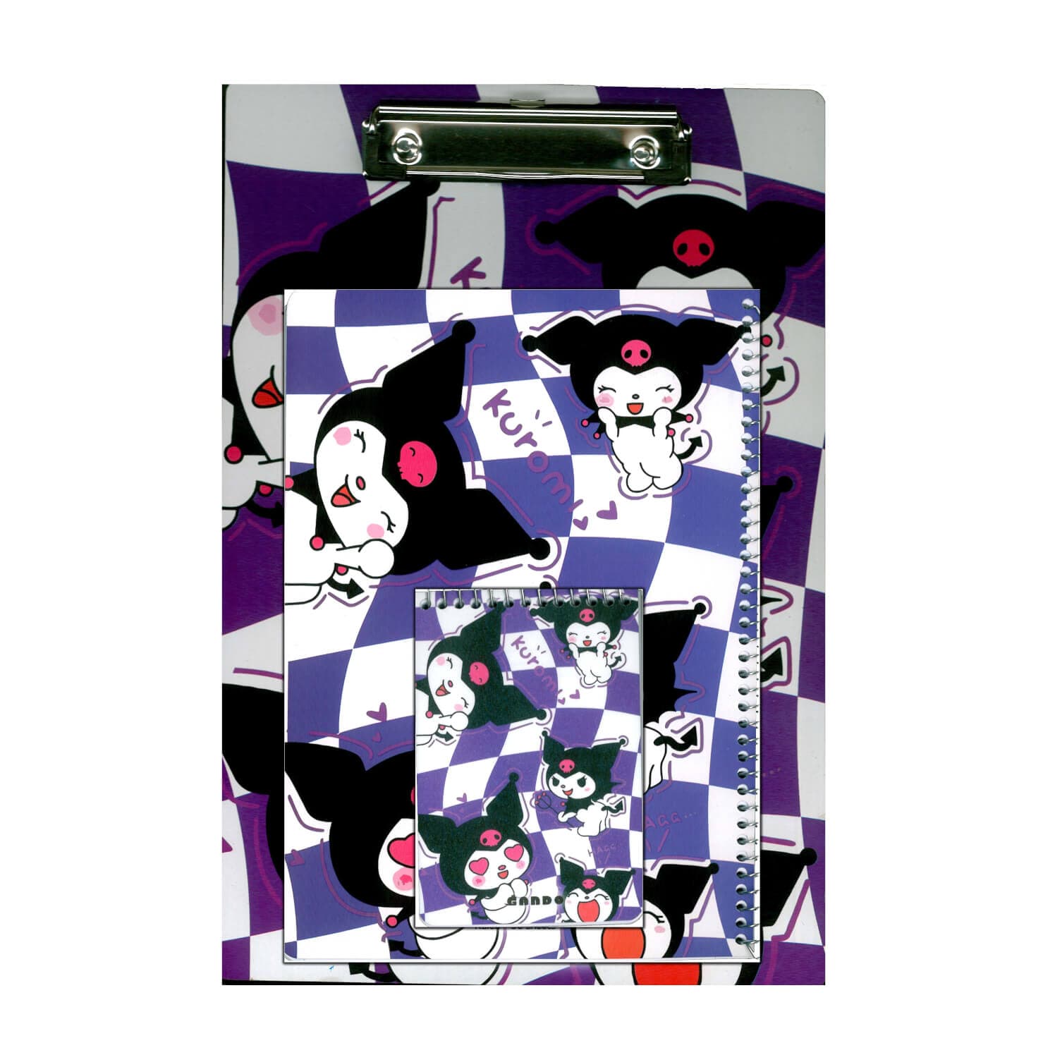 ست سه تکه 50 برگ کرومی کد GA306