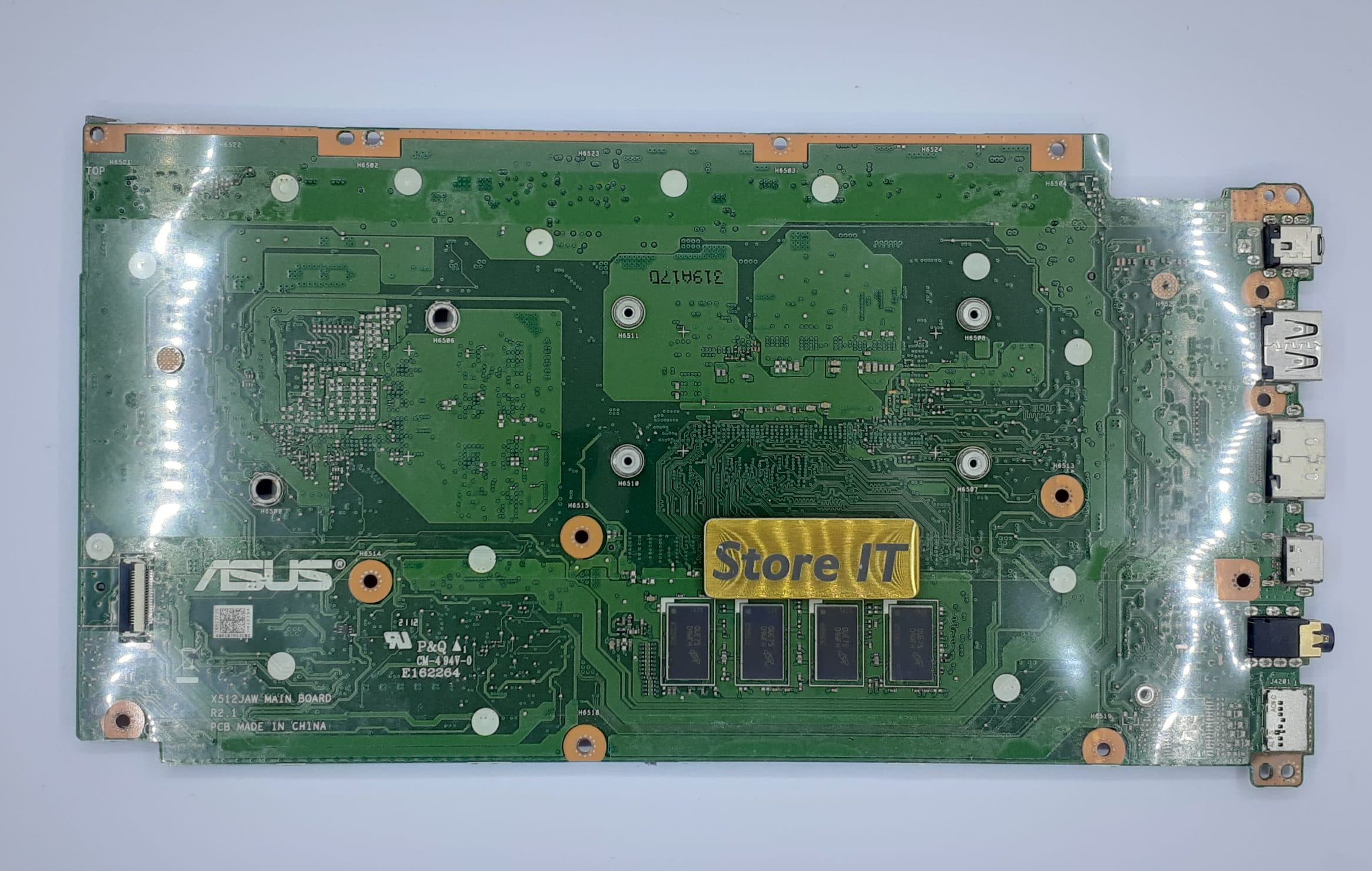 مادربرد لپ تاپ ایسوس VivoBook X512JAW I7-10 بدون گرافیک – 4 گیگ رم — تصویر ۲