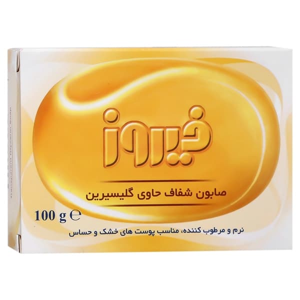 صابون شفاف حاوی گلیسیرین
