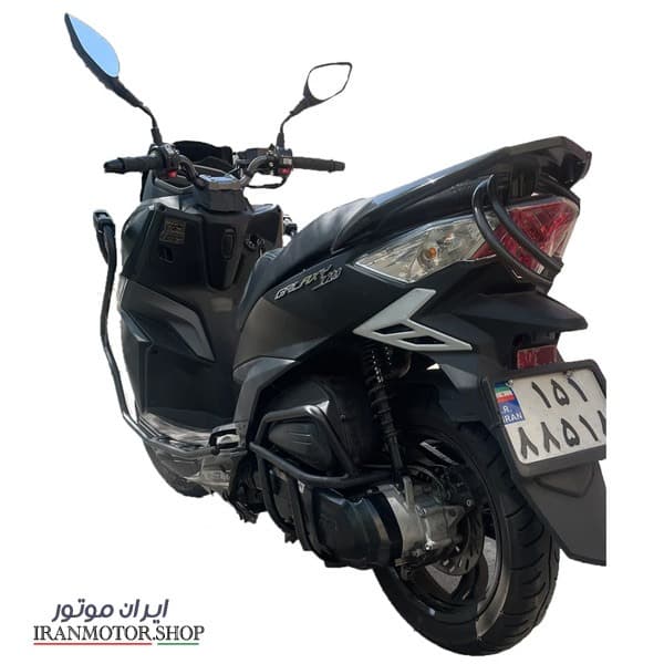 گارد هواکش و انجین موتور سیکلت SYM J200 — تصویر ۲