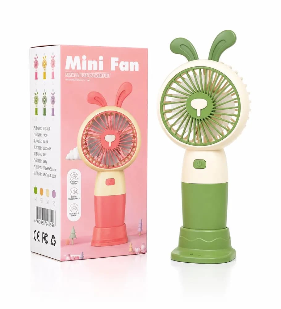 مینی فن فانتزی خرگوشی رنگ سبز