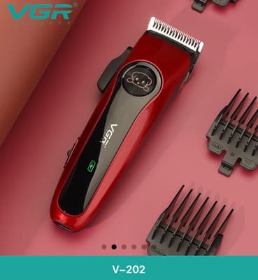 vgr-v202patماشین‌اصلاح وی جی ار حیوانات — تصویر ۴