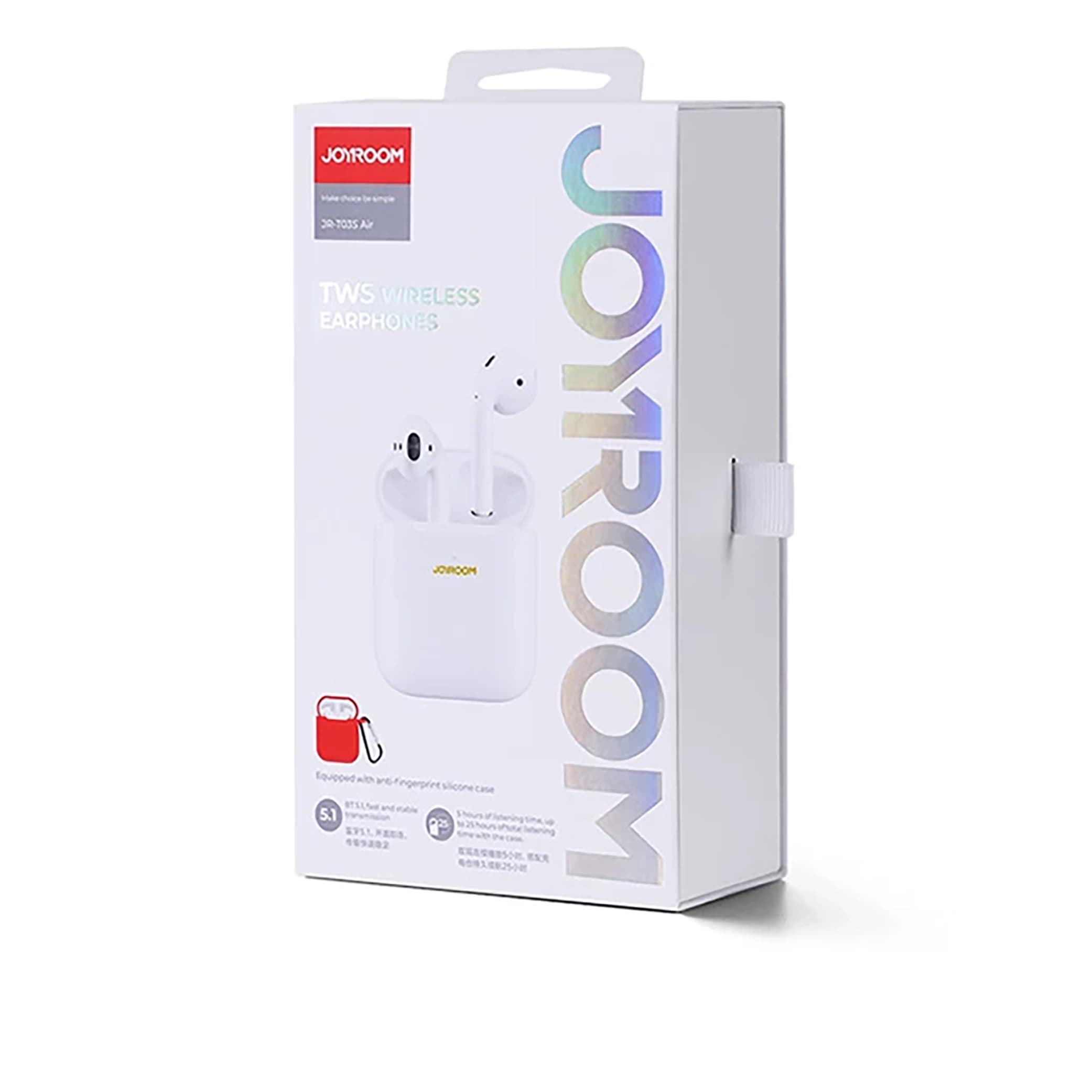 ایرپاد بلوتوثی جوی روم مدل JOYROOM JR-T03S Air — تصویر ۵