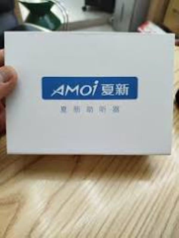 سمعک و تقویت‌کننده صدا پشت گوش AMOI مدل C-108، قابل شارژ، بژ — تصویر ۷