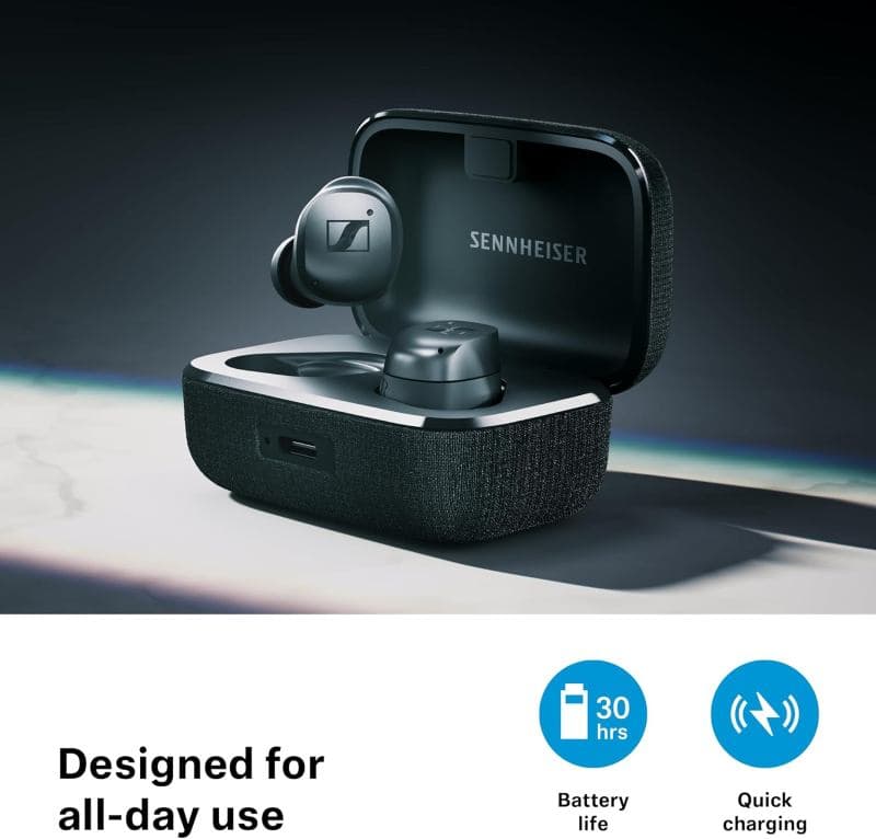 هدفون سنهایزر Sennheiser Momentum True Wireless 4 تک گوش فقط گوش راست — تصویر ۶
