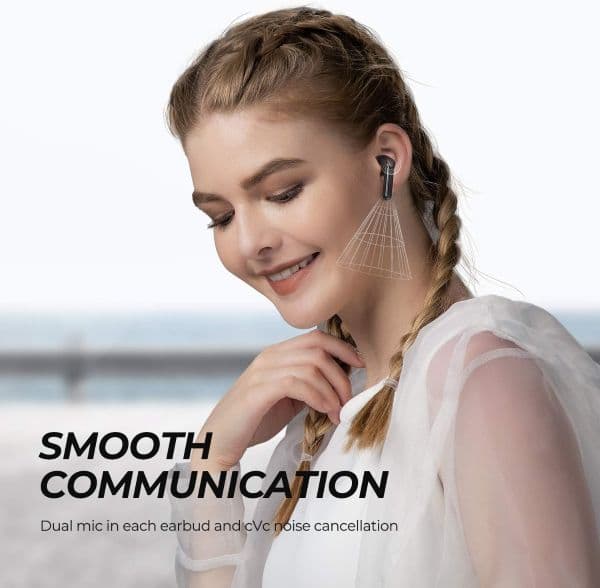 هندزفری بلوتوث شارژی SoundPEATS مدل TrueAir2 Plus — تصویر ۵
