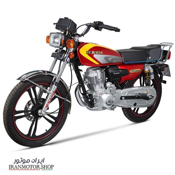 موتور سیکلت کبیر طرح هوندا KM200 سی سی- سال1403 — تصویر ۳