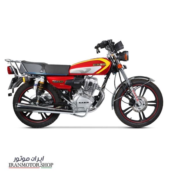 موتور سیکلت کبیر طرح هوندا KM200 سی سی- سال1403
