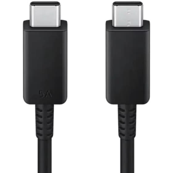 کابل تبدیل Type-C سامسونگ مدل EP-DX510 طول ۱.۸ متر رنگ مشکی — تصویر ۱۱