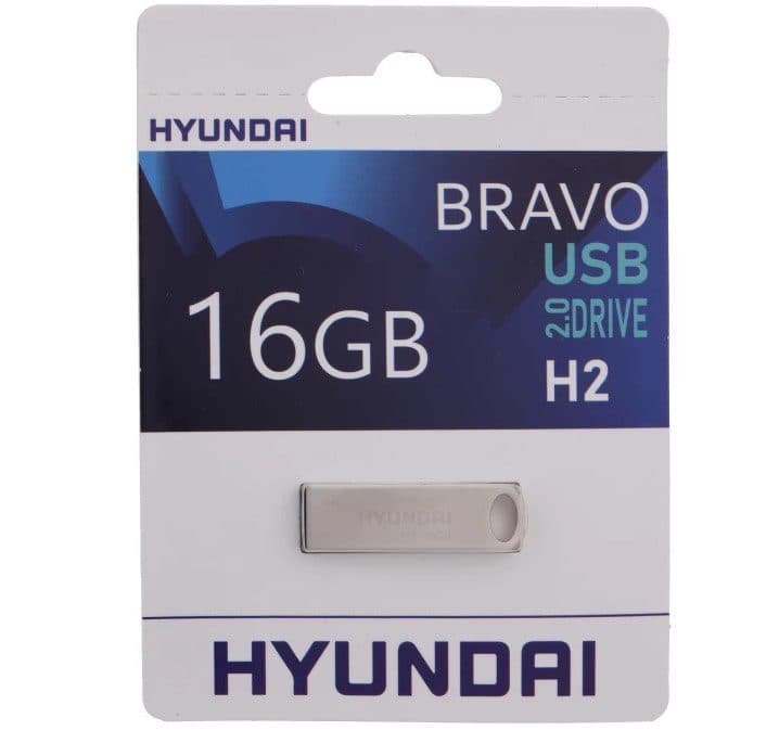 فلش مموری هیوندای مدل H2 USB2.0 ظرفیت 16 گیگابایت