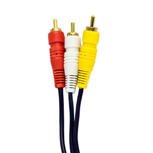 کابل 3 به 3 AV طول 1 الی 1.5 متر