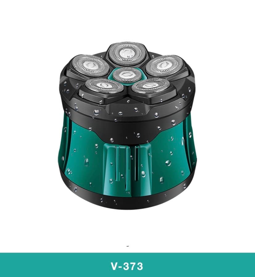 VGR -V373shiverدستگاه شیور ریش تراش مدل چرخشی برند وی جی ار