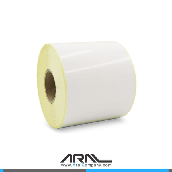 لیبل کاغذی تک ردیفه (95 در 125) 95*125 500 تایی