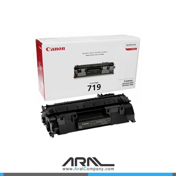 کارتریج مشکی کانن مدل CANON 719