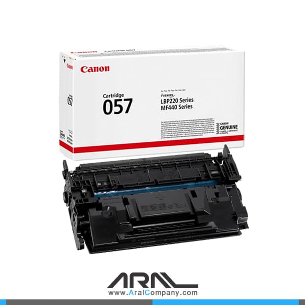 کارتریج مشکی کانن مدل CANON 057