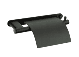 دستمال کاور دار اسمارت طرح Lotus رنگ مشکی کد 80410-S