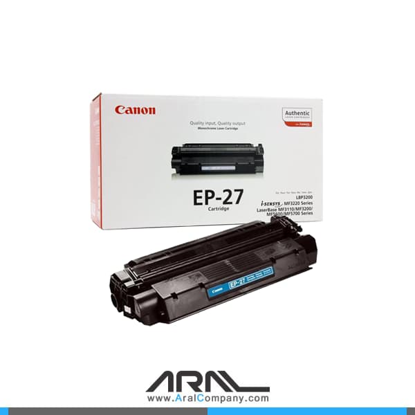 کارتریج مشکی کانن مدل CANON EP-27