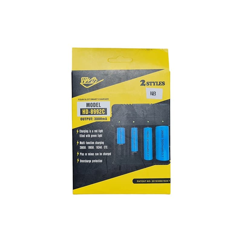 شارژر باتری لیتیومی چند کاره مدل HD-8992 — تصویر ۴