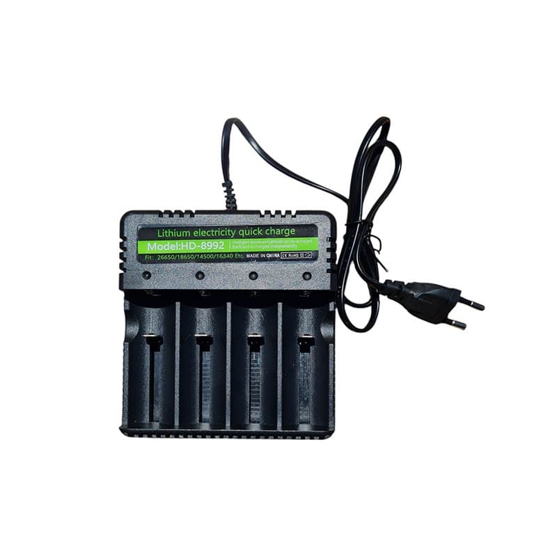 شارژر باتری لیتیومی چند کاره مدل HD-8992 — تصویر ۳