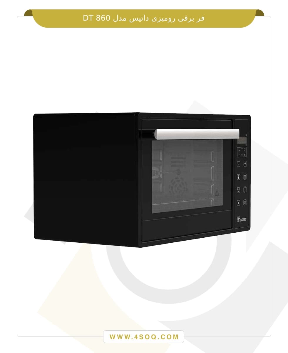 فر برقی رومیزی داتیس مدل DT 860 — تصویر ۲