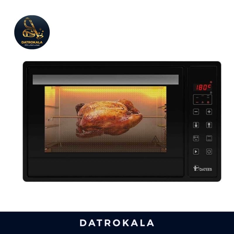 فر برقی رومیزی داتیس مدل DT 860 — تصویر ۵